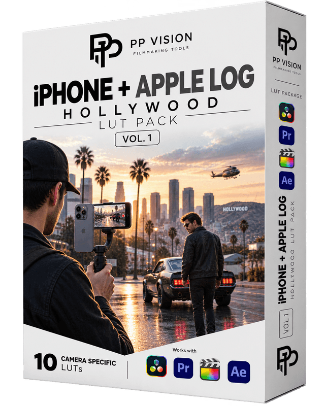 Apple Log Luts Pack